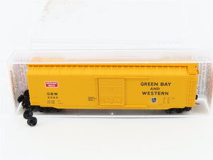 N Scale Micro-Trains MTL 31130 GBW Green Bay Route 50' Single Door Box Car #3020