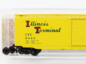 N Scale Micro-Trains MTL 31010 ITC Illinois Terminal 50' Box Car #9444