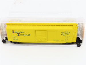 N Scale Micro-Trains MTL 31010 ITC Illinois Terminal 50' Box Car #9444