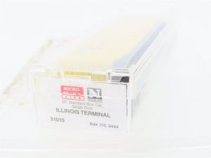 N Scale Micro-Trains MTL 31010 ITC Illinois Terminal 50' Box Car #9444