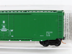 N Micro-Trains MTL 32090 RBBX BREX Burlington Refrigerator Express 50' Box Car