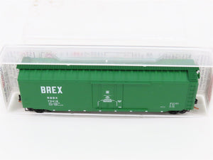 N Micro-Trains MTL 32090 RBBX BREX Burlington Refrigerator Express 50' Box Car