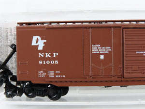 N Scale Micro-Trains MTL 33110 NKP Nickel Plate Road 50' Box Car #81005
