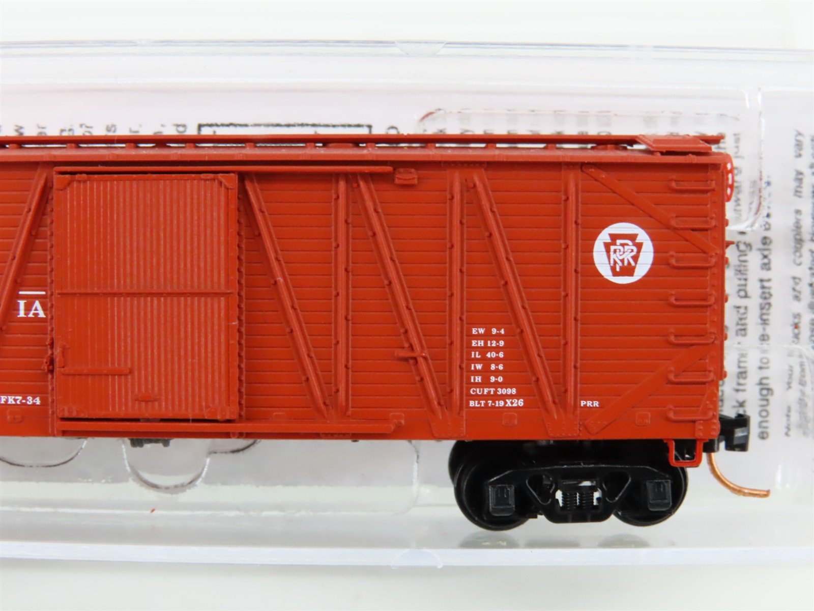 N Scale Micro-Trains MTL 02800131 PRR Pennsylvania 40' Box Car #564275