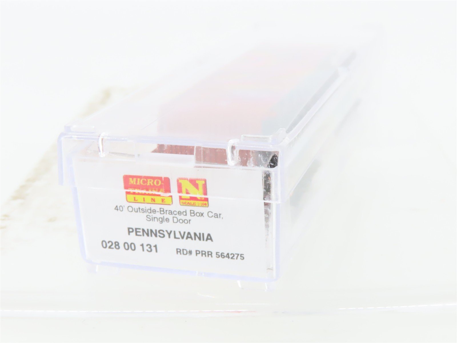 N Scale Micro-Trains MTL 02800131 PRR Pennsylvania 40' Box Car #564275