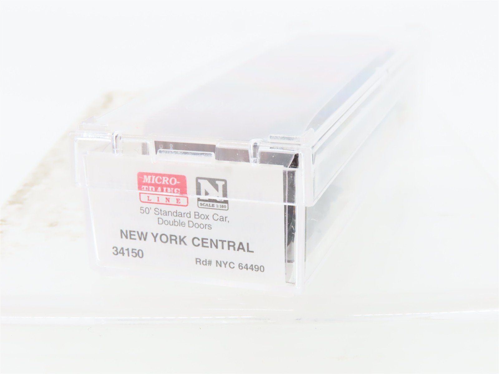 N Scale Micro-Trains MTL 34150 NYC New York Central 50' Box Car #64490