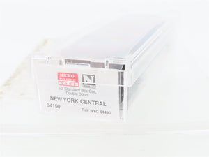 N Scale Micro-Trains MTL 34150 NYC New York Central 50' Box Car #64490