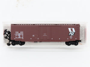 N Scale Micro-Trains MTL 32260 PGE Pacific Great Eastern 50' Box Car #4521