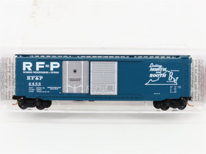 N Micro-Trains MTL 33020 RF&P Richmond Fredericksburg & Potomac 50' Boxcar #2458