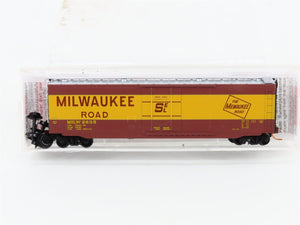 N Scale Micro-Trains MTL 03200420 MILW Milwaukee Road 50' Box Car #2635