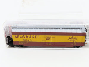 N Scale Micro-Trains MTL 03200420 MILW Milwaukee Road 50' Box Car #2635