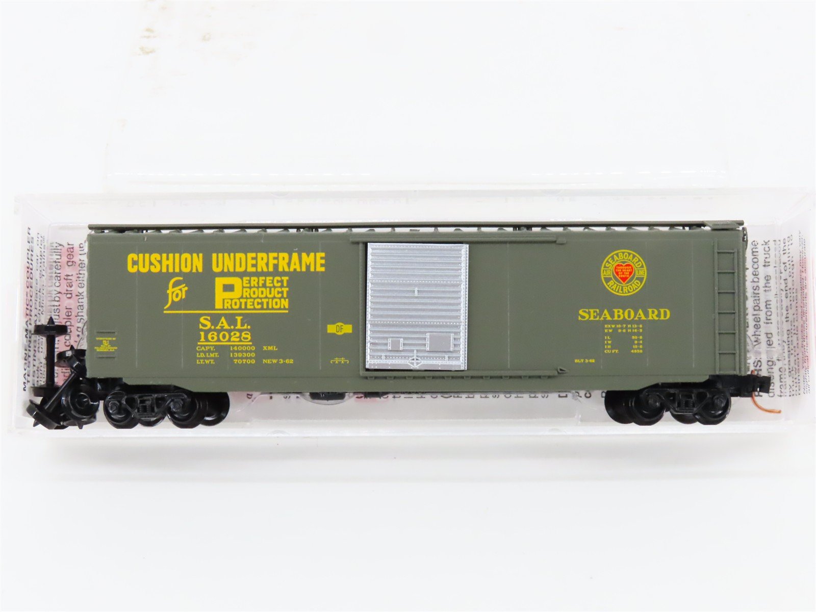 N Scale Micro-Trains MTL 31350 SAL Seaboard Air Line 