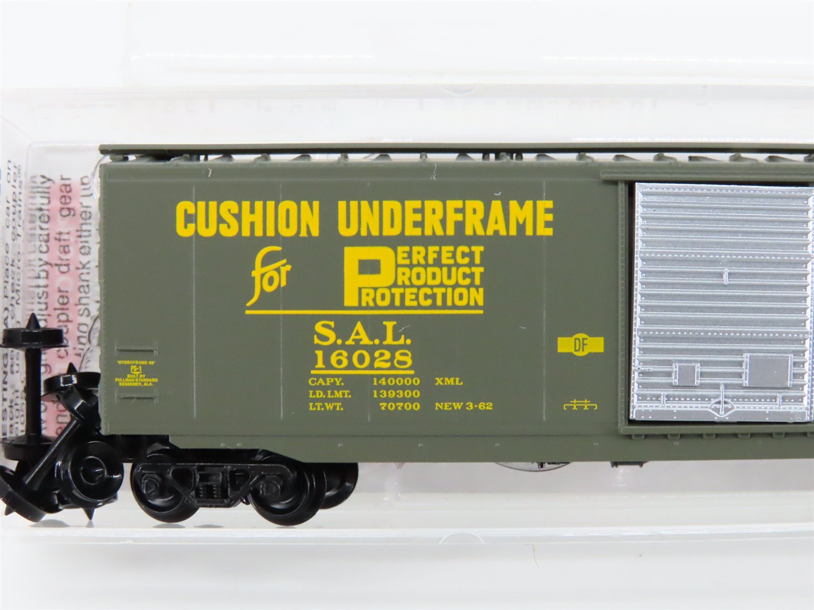 N Scale Micro-Trains MTL 31350 SAL Seaboard Air Line 