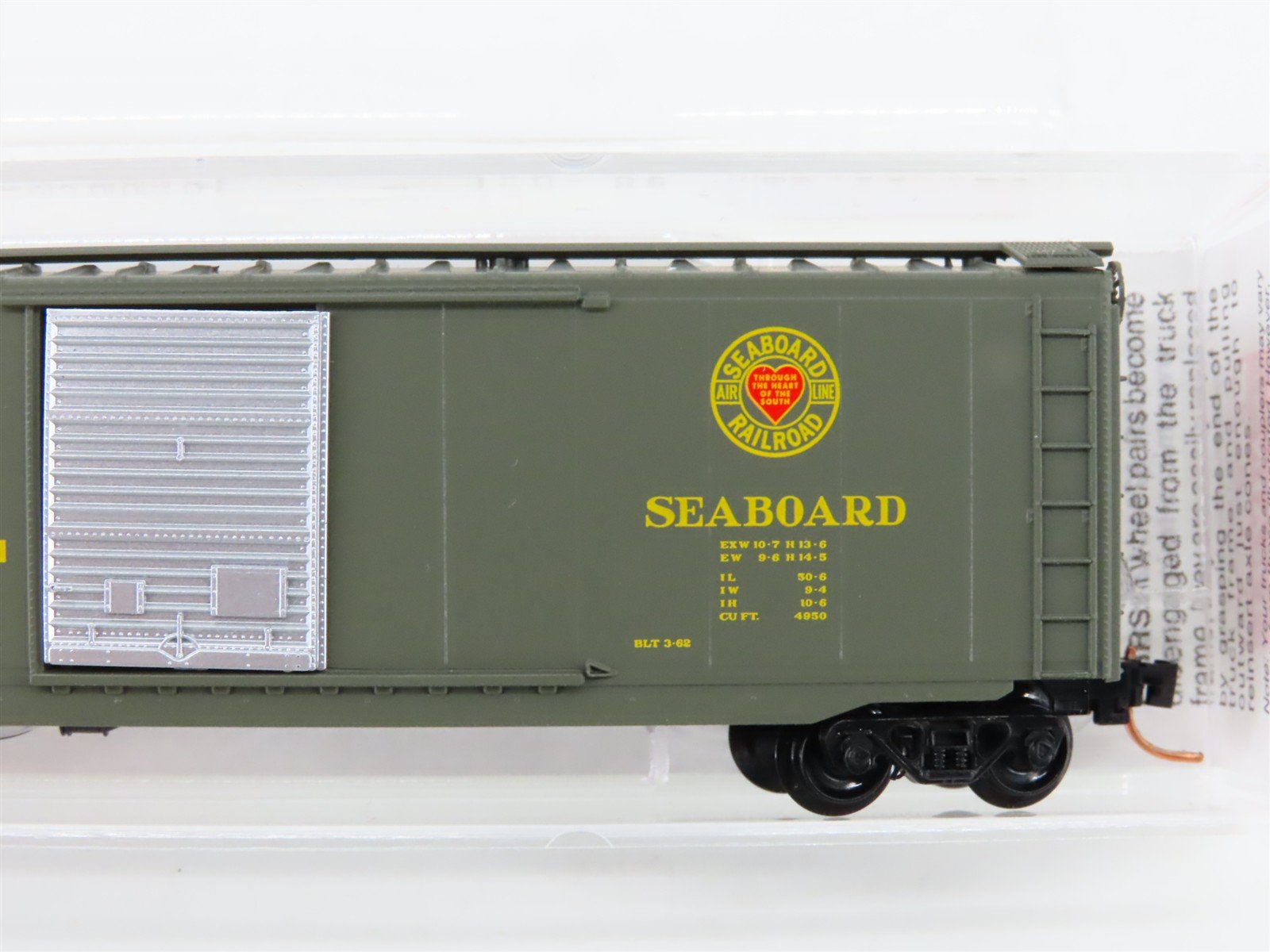 N Scale Micro-Trains MTL 31350 SAL Seaboard Air Line 