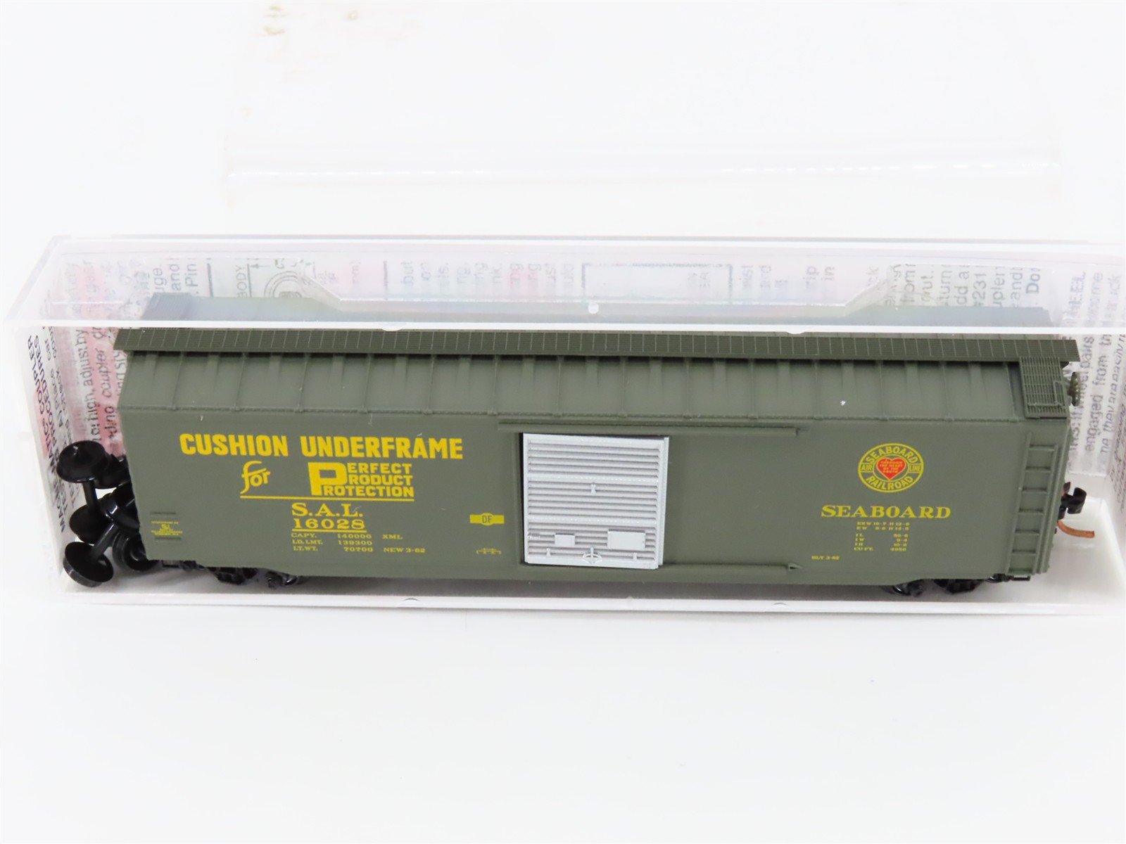 N Scale Micro-Trains MTL 31350 SAL Seaboard Air Line 