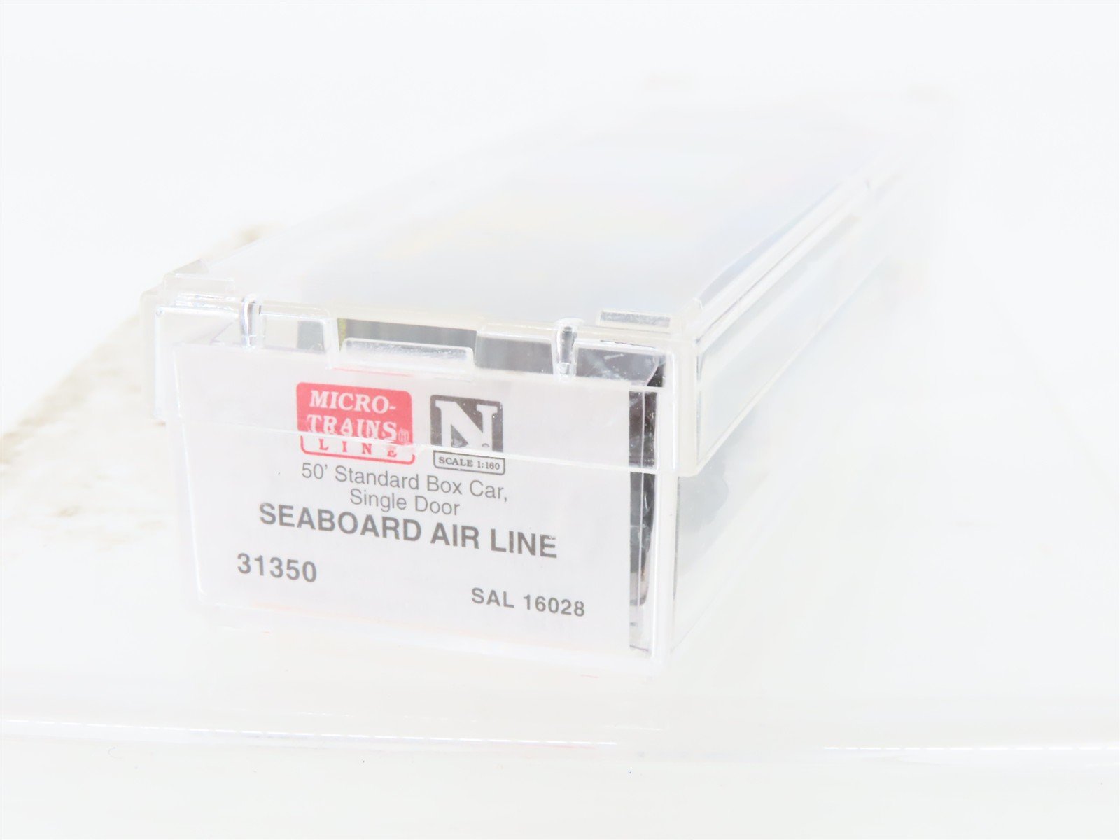 N Scale Micro-Trains MTL 31350 SAL Seaboard Air Line 