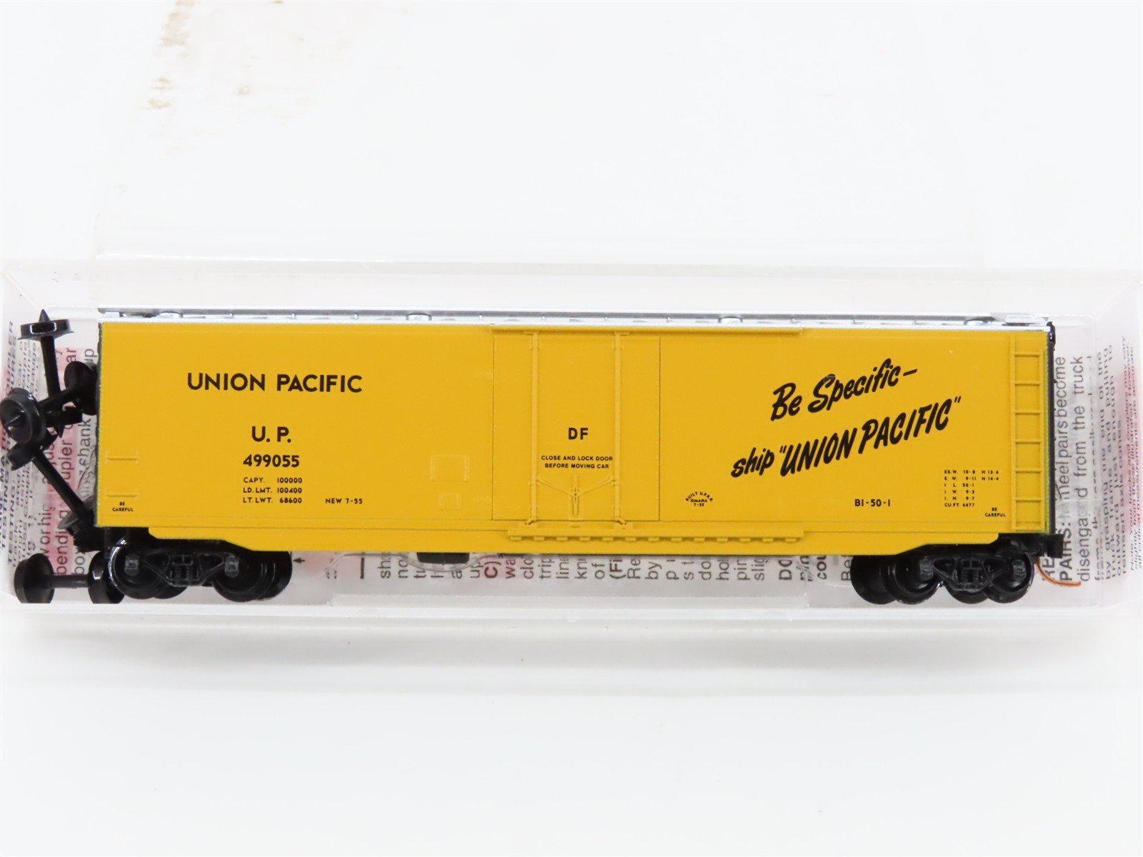 N Micro-Trains MTL 03200390 UP Union Pacific 