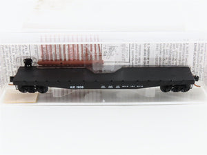 N Micro-Trains MTL 45230 WP Western Pacific 50' Fishbelly Side Flat Car #1908