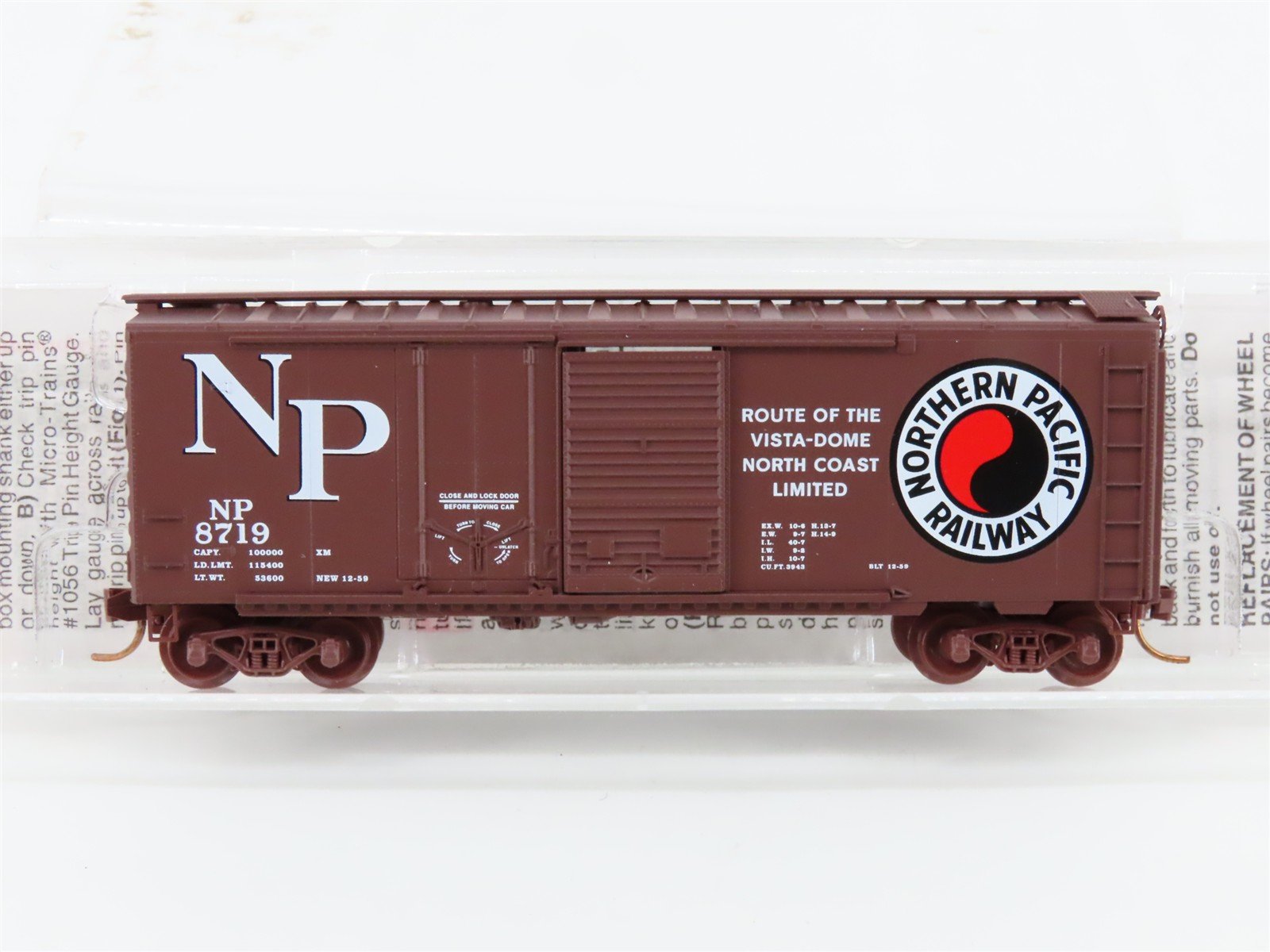 N Scale Micro-Trains MTL 22040 NP Northern Pacific 