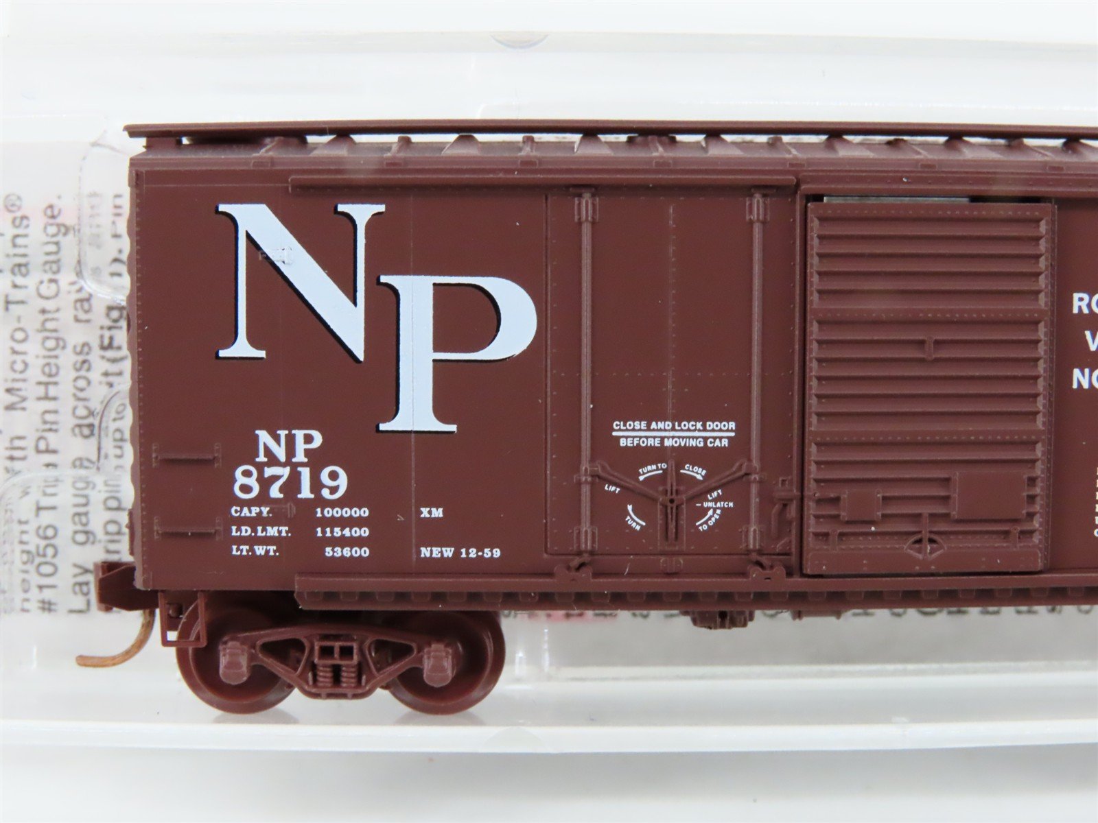 N Scale Micro-Trains MTL 22040 NP Northern Pacific 