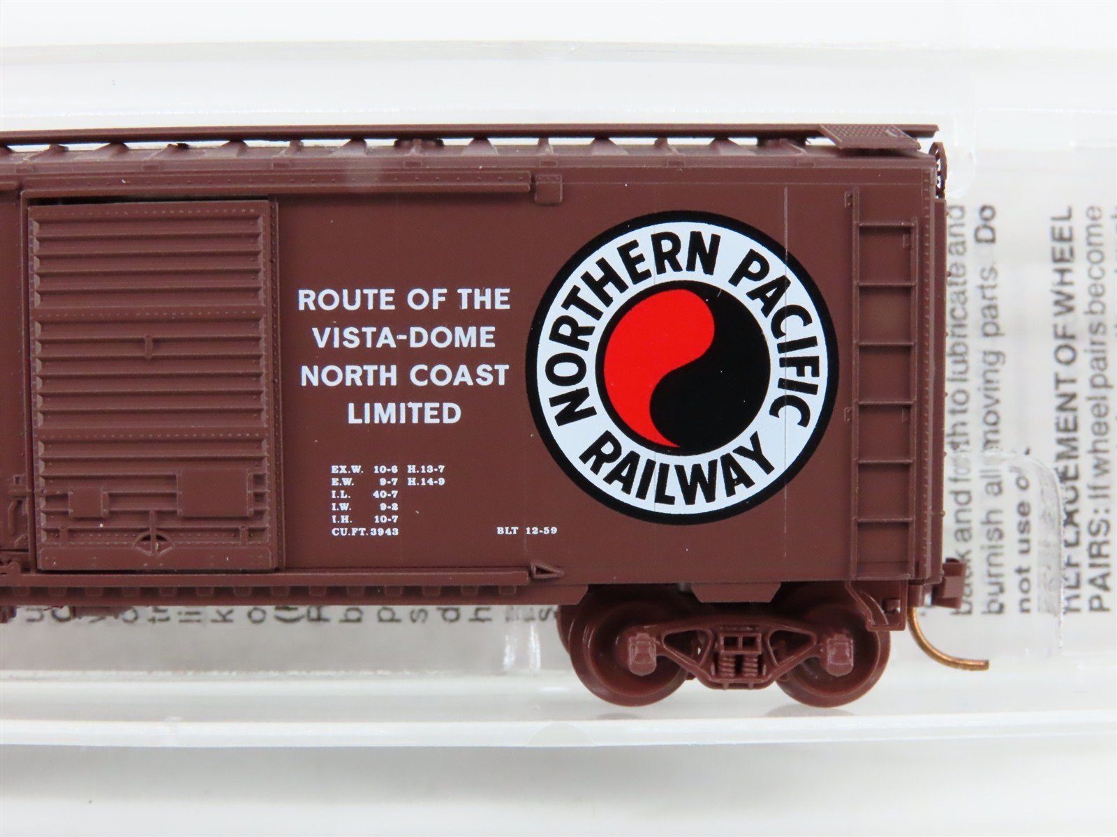 N Scale Micro-Trains MTL 22040 NP Northern Pacific 
