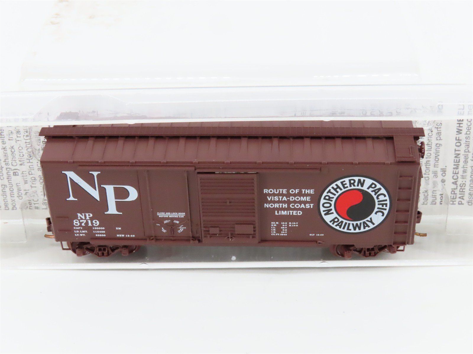 N Scale Micro-Trains MTL 22040 NP Northern Pacific 