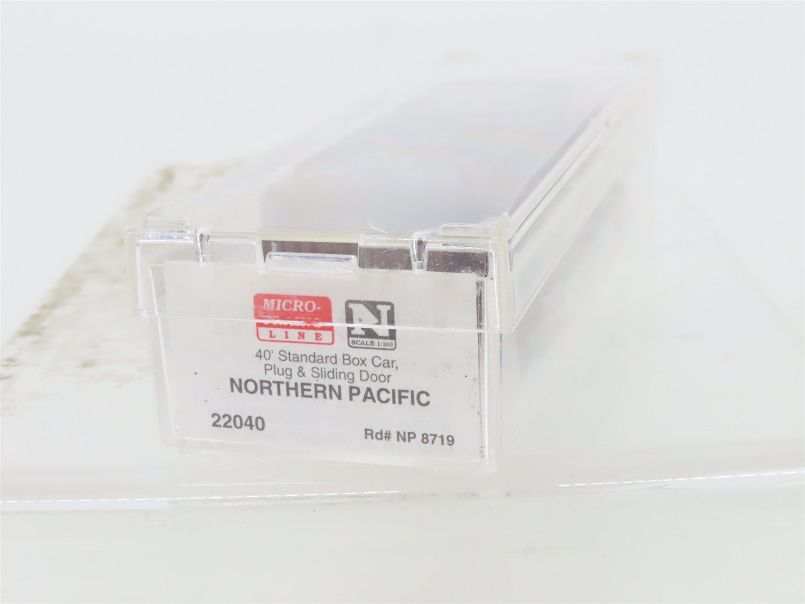 N Scale Micro-Trains MTL 22040 NP Northern Pacific 