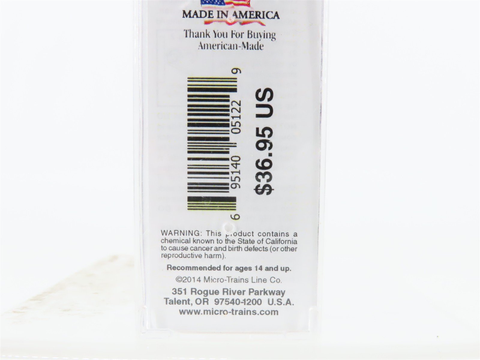 N Micro-Trains MTL 04500511 D&RGW Rio Grande 50' Flat Car #80000A w/ Container