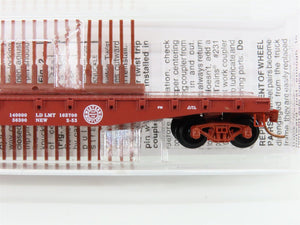 N Micro-Trains MTL 45160 WM Western Maryland Fast Freight 50' Flat Car #2645