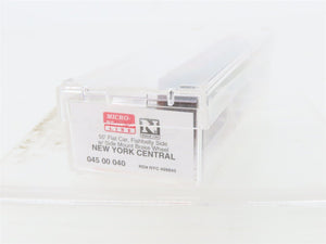 N Scale Micro-Trains MTL 04500040 NYC New York Central 50' Flat Car #499845