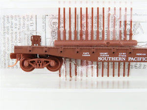 N Scale Micro-Trains MTL 45030 SP Southern Pacific 50' Flat Car #142549