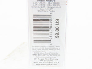 N Scale Micro-Trains MTL 45030 SP Southern Pacific 50' Flat Car #142549