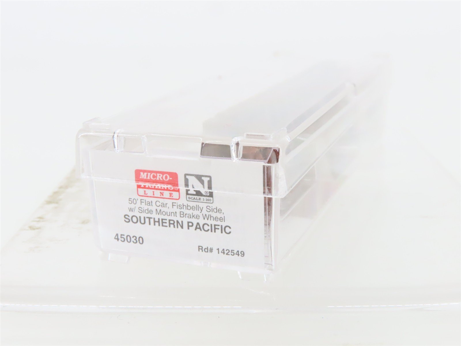 N Scale Micro-Trains MTL 45030 SP Southern Pacific 50' Flat Car #142549