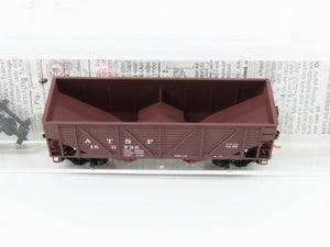 N Scale Micro-Trains MTL 57010 ATSF Santa Fe 2-Bay Open Hopper #180736