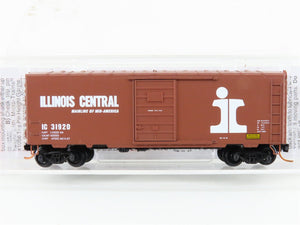 N Scale Micro-Trains MTL 07300090 IC Illinois Central 40' Box Car #31920