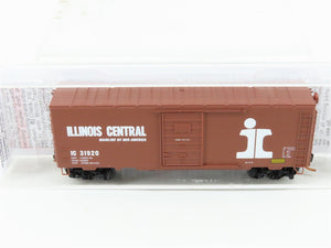 N Scale Micro-Trains MTL 07300090 IC Illinois Central 40' Box Car #31920