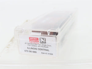 N Scale Micro-Trains MTL 07300090 IC Illinois Central 40' Box Car #31920