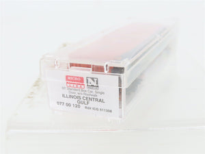N Scale Micro-Trains MTL 07700120 ICG Illinois Central Gulf 50' Box Car #511308