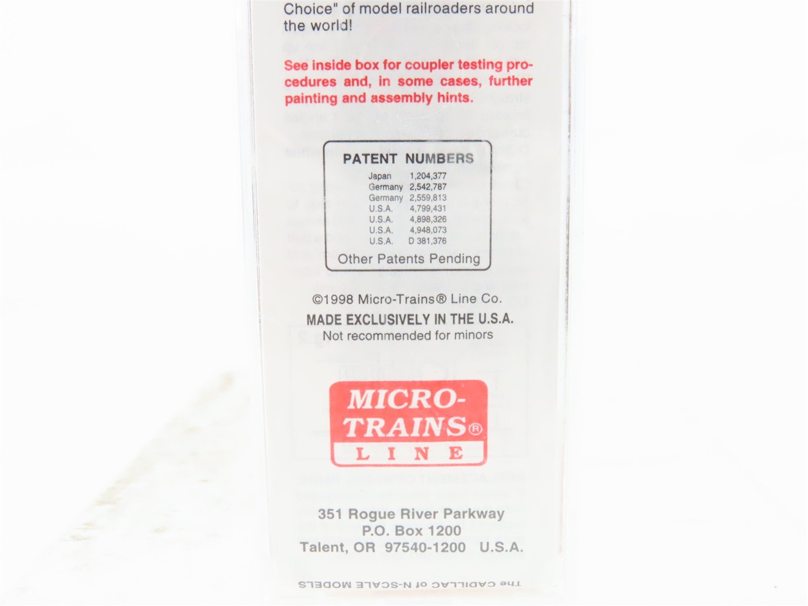 N Scale Micro-Trains MTL 90010 RI Rock Island 2-Bay Open Hopper #89500