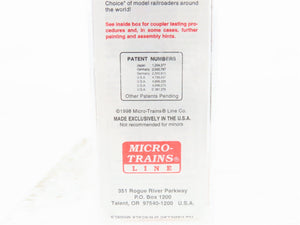 N Scale Micro-Trains MTL 90010 RI Rock Island 2-Bay Open Hopper #89500