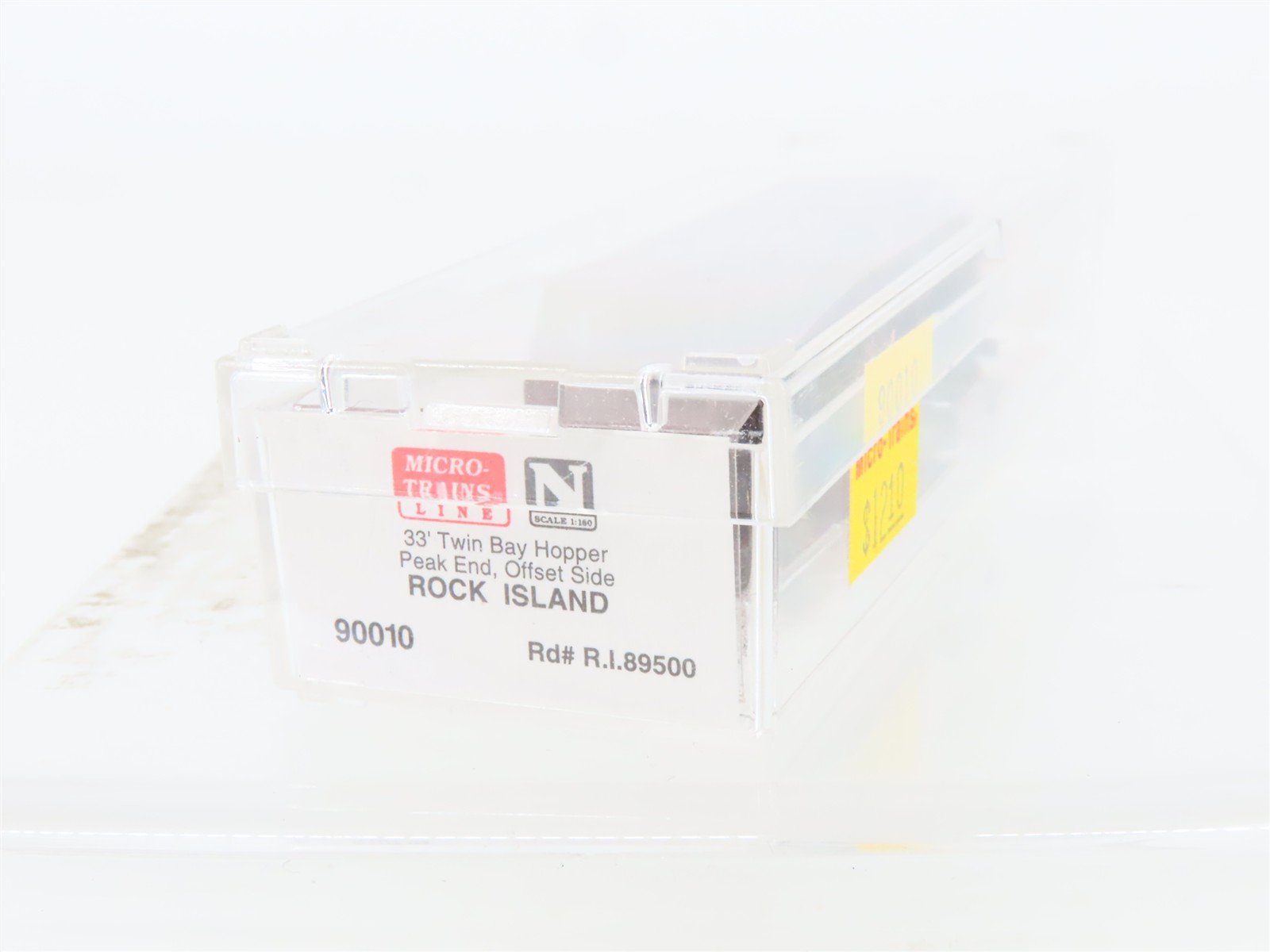 N Scale Micro-Trains MTL 90010 RI Rock Island 2-Bay Open Hopper #89500