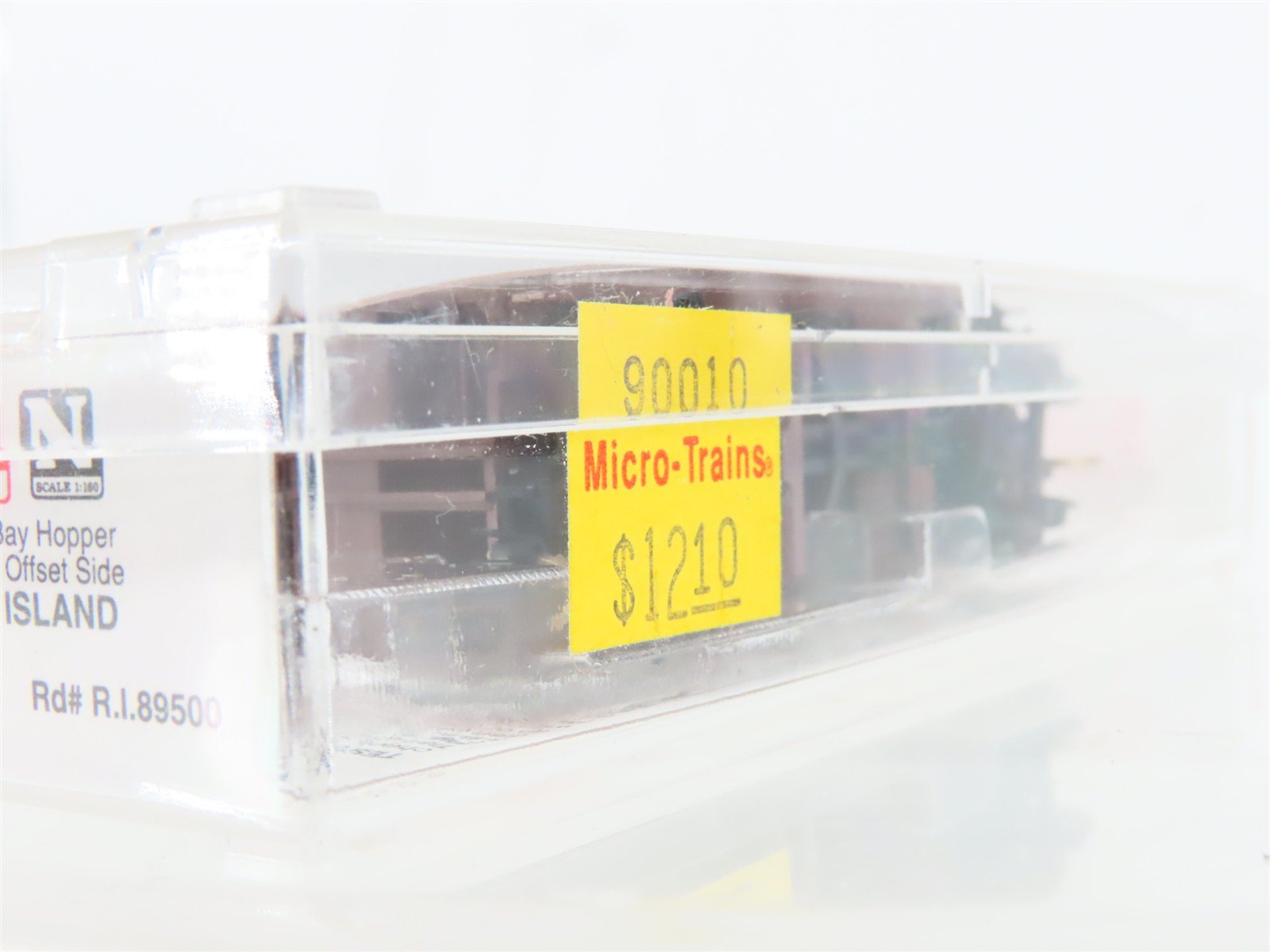 N Scale Micro-Trains MTL 90010 RI Rock Island 2-Bay Open Hopper #89500