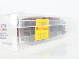 N Scale Micro-Trains MTL 90010 RI Rock Island 2-Bay Open Hopper #89500