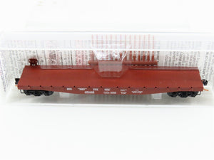 N Micro-Trains MTL 45140 PRR Pennsylvania 50' Fishbelly Side Flat Car #470165