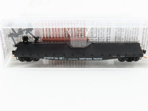 N Micro-Trains MTL 45250 N Northern Pacific 50' Fishbelly Side Flat Car #62718