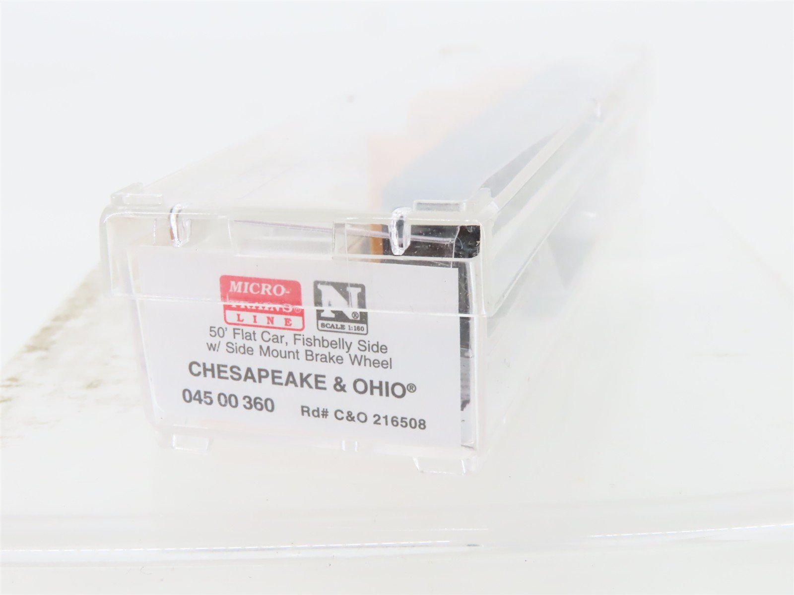 N Scale Micro-Trains MTL 04500360 C&O 