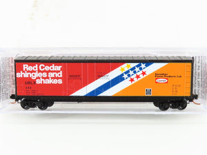 N Micro-Trains MTL 07500060 USLX Canfor Canadian Forest Products 50' Boxcar #242