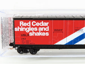 N Micro-Trains MTL 07500060 USLX Canfor Canadian Forest Products 50' Boxcar #242