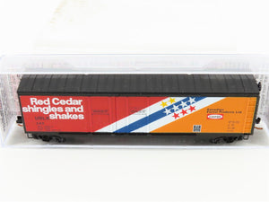 N Micro-Trains MTL 07500060 USLX Canfor Canadian Forest Products 50' Boxcar #242
