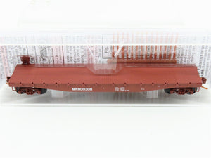 N Scale Micro-Trains MTL 04500340 MP Missouri Pacific 50' Flat Car #800308